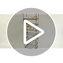 Autonomier 10 Tier Tall Shoe Rack (16.3" Wide), Narrow - Image 8