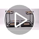 Sevenblue 2-Pack 2-Tier Height Adjustable Under Sink Organizer & - Image 8